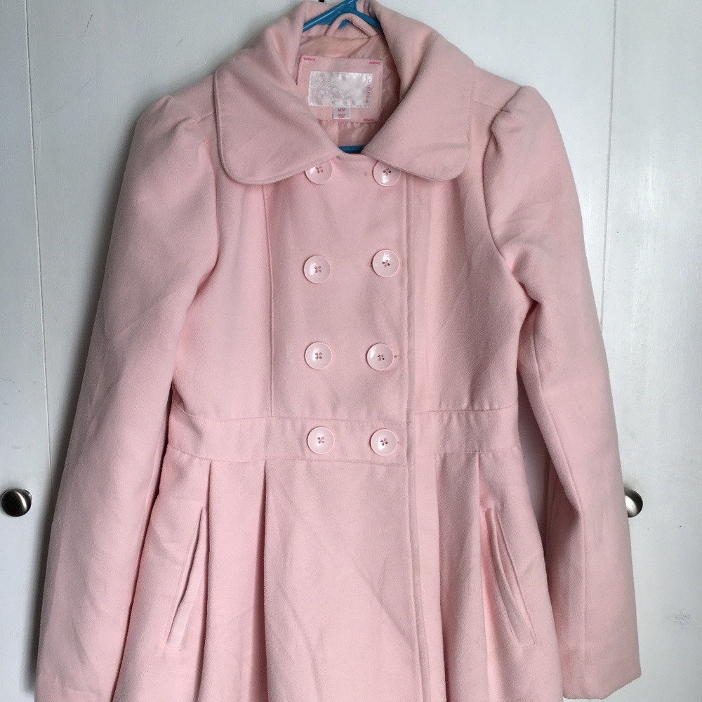 XHILARATION full skirt coat size Medium